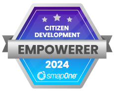 Citizen Development Empowerer Award - ak tronic Service GmbH