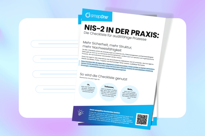 NIS2 Checkliste
