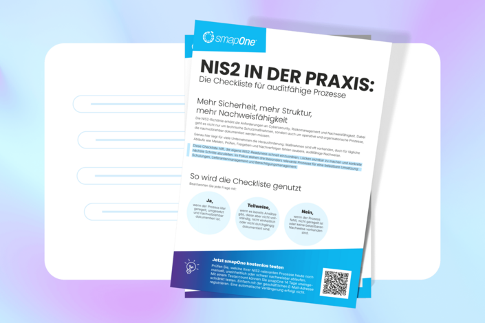 NIS2 Checkliste