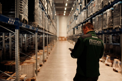 Mader Logistik smapOne Papierprozesse digitale Protokoll Wareneingang Warenausgang Mader Logistik smapOne Papierprozesse digitale Protokoll Wareneingang Warenausgang