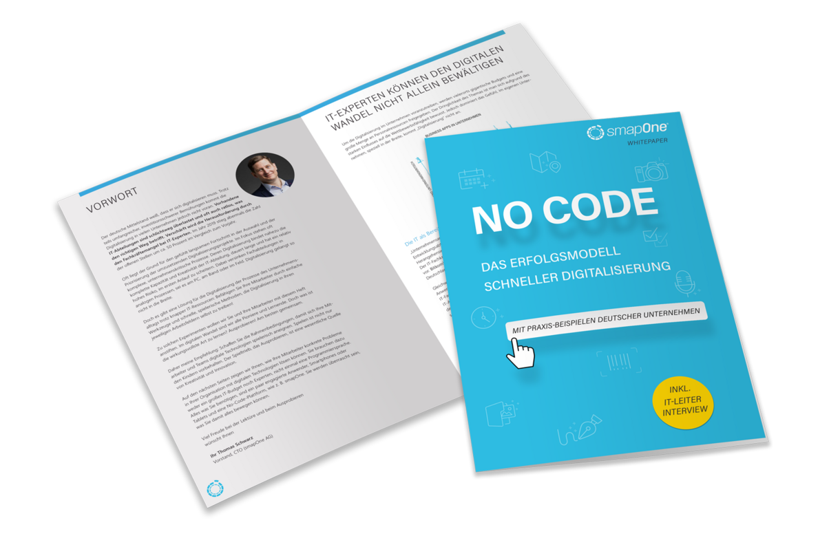 No Code App Development Whitepaper No Code App Development Whitepaper