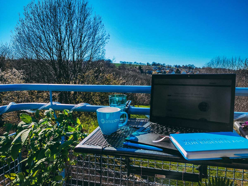 New Work und Home-Office: Wie sieht das smapOne Büro der Zukunft aus New Work und Home-Office: Wie sieht das smapOne Büro der Zukunft aus