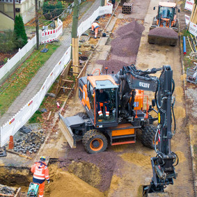 Individuelle Dokumentation per App bei geförderten Großprojekten