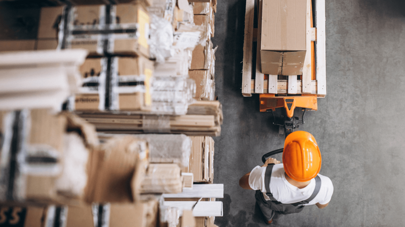 Arbeitsschutz in der Logistik Arbeitsschutz ist im Warenlager essenziell.
