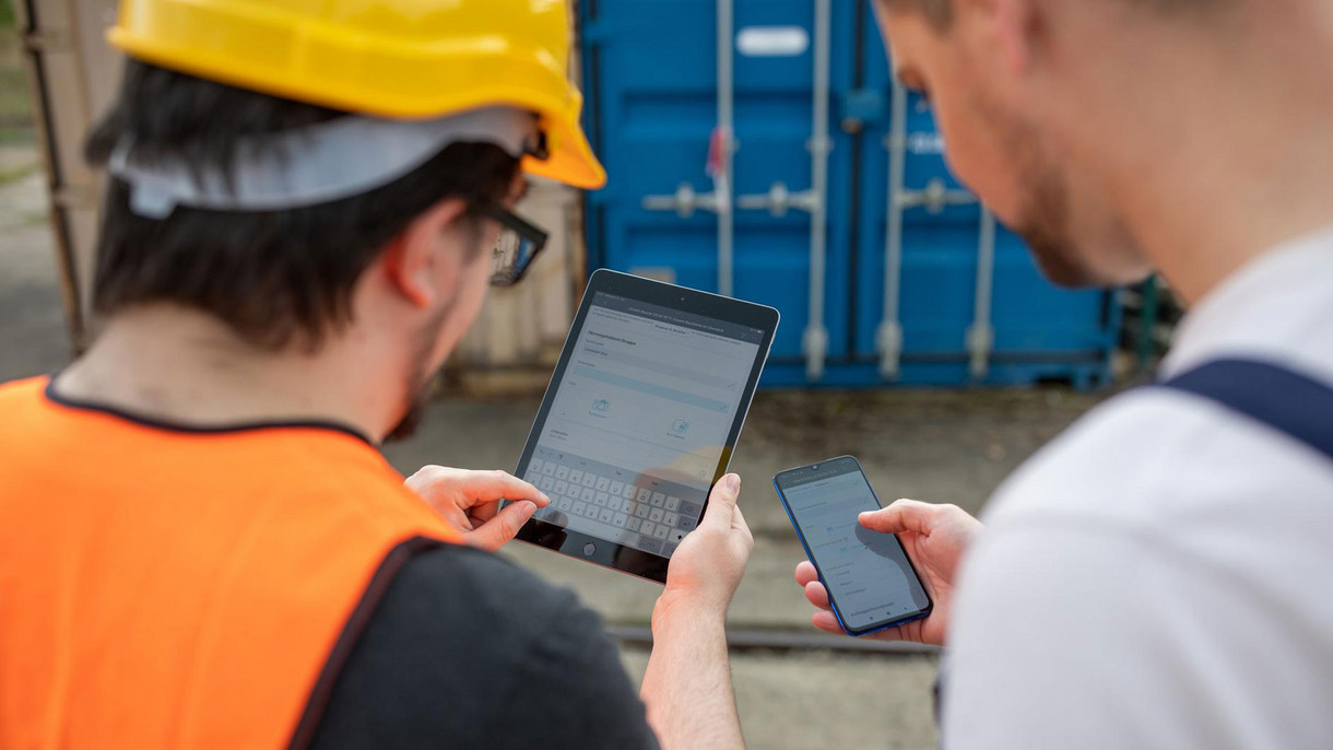 Vorlagen für mobile Business Apps