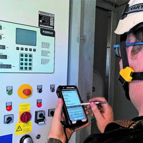 wpd windmanager: Serviceerfassung im Windpark in der Hälfte der Zeit