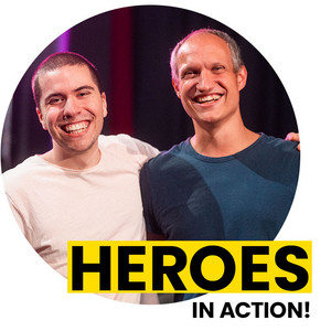 Heroes in Action | smapOne Heroes in Action | smapOne