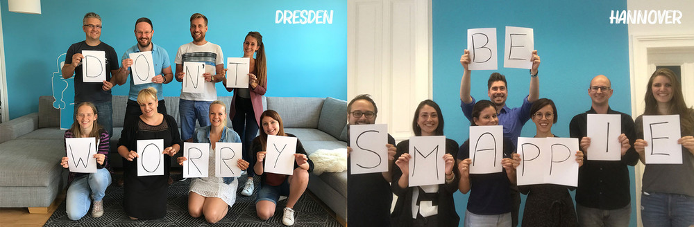 Komm' ins Team von smapOne Komm' ins Team von smapOne