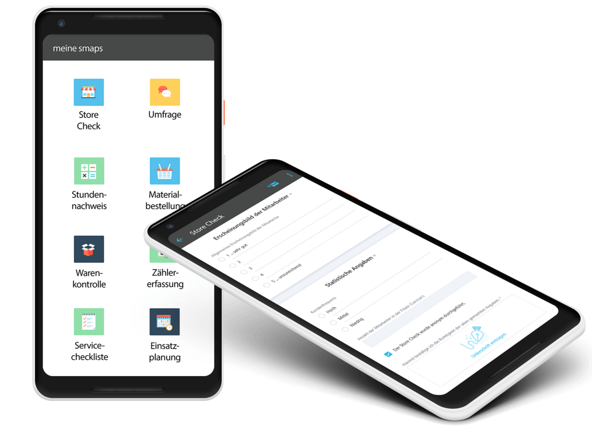 Apps für Retail: Stores digital managen Apps für Retail: Stores digital managen