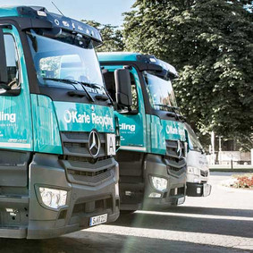 Karle Recycling: Abfahrtskontrolle schneller per App
