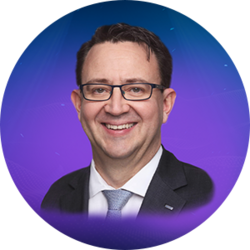 Stefan Hohm, Vorstand und digitaler Vordenker bei DACHSER Stefan Hohm, Vorstand und digitaler Vordenker bei DACHSER