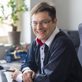 Oliver Schuster Portrait Oliver Schuster Portrait