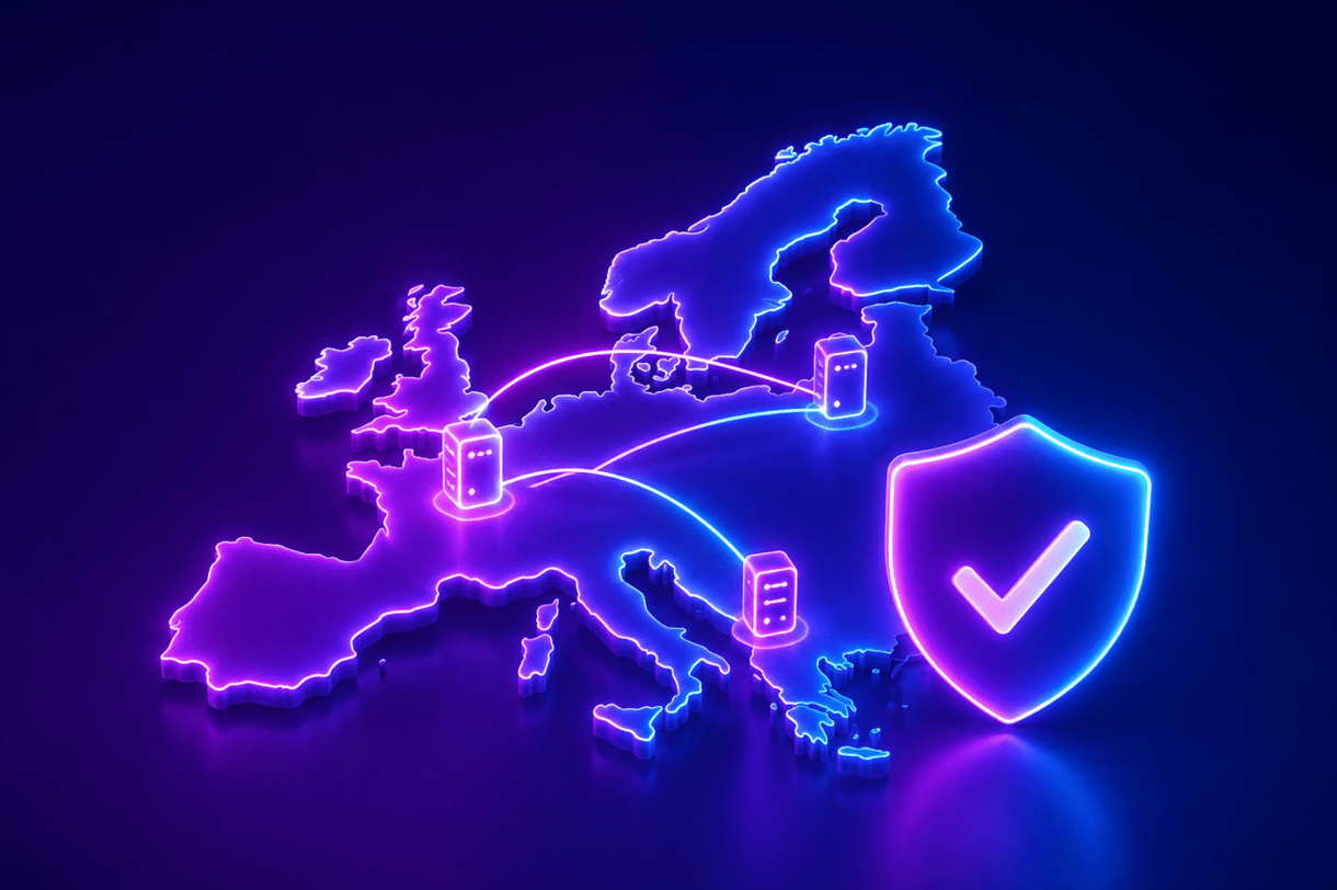 Europäische Rechenzentren