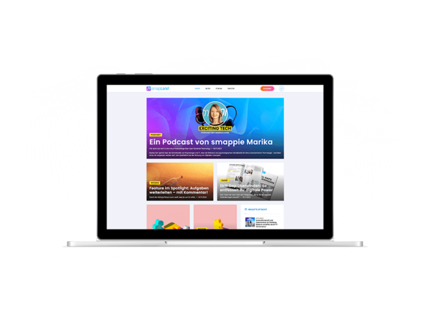 smapLand Community Teaser