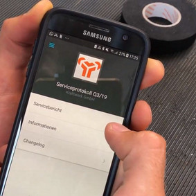 "Nie wieder ohne" – Eigene App überzeugt Servicetechniker der Kraftwerk KWK GmbH
