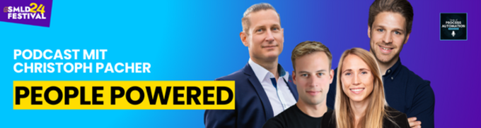 Aufzeichnung Live-Podcast vom #SMLD24 mit Christop Pacher Aufzeichnung Live-Podcast vom #SMLD24 mit Christop Pacher