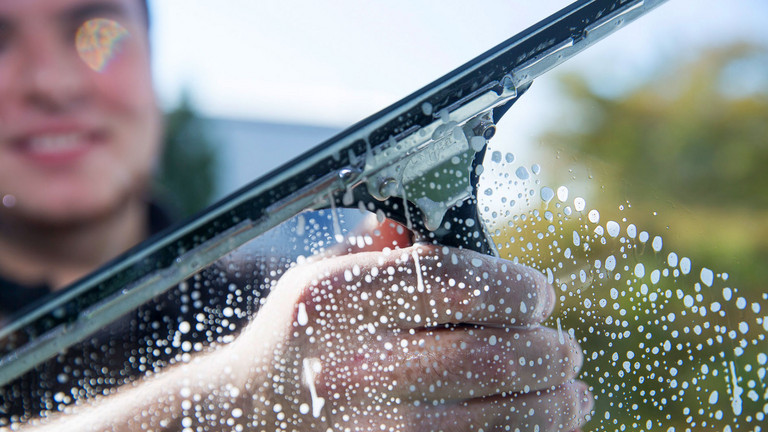 Reinigungskontrolle per eigener App Reinigungskontrolle per eigener App