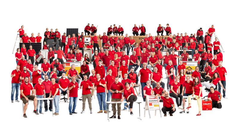 Das Team der BSH GmbH und Co. KG