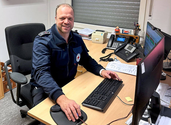 Dennis Hertel digitalisiert das DRK Lünen e.V.