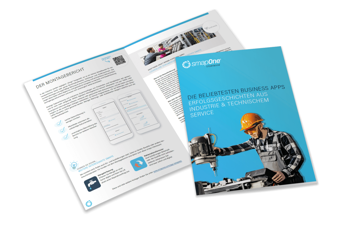 Die beliebtesten Business Apps für Industrie und Technischen Service - Storybook-Vorschau Die beliebtesten Business Apps für Industrie und Technischen Service - Storybook-Vorschau