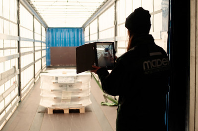 Mader Logistik Wareneingang