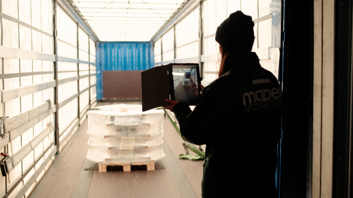 Mader Logistik Wareneingang Management Mader Logistik Wareneingang Management