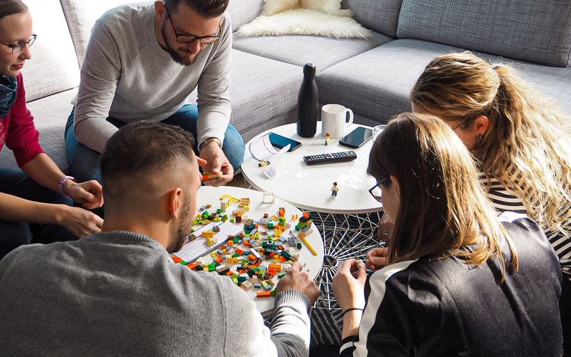 Dank Collaborative Play und der smapOne No Code Plattform zu Innovation Dank Collaborative Play und der smapOne No Code Plattform zu Innovation