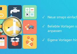 Die smapOne Template Gallery: App-Vorlagen aus der Spielkiste für individuelle Business Anwendungen