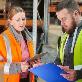 LEBO GmbH: Digitale Schadenserfassung im Wareneingang per eigener App