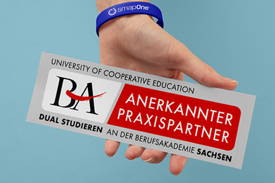 Anerkannter Praxispartner BA Dresden | smapOne AG