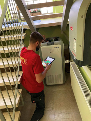 Prüfprotokoll-App für elektrische Anlagen