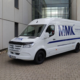 MMK Frachtdienste: Abfahrtskontrolle in 20 Sekunden dokumentiert