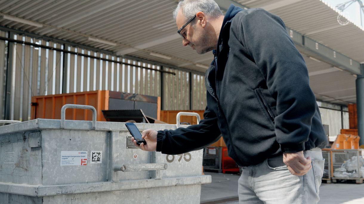 Hamburger Energienetze Behältermanagement App Digitales Formular Hamburger Energienetze Behältermanagement App Digitales Formular