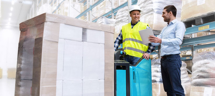 Ladungssicherung per App Ladungssicherung per App