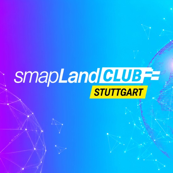 Eventbanner smapLand Club Stuttgart