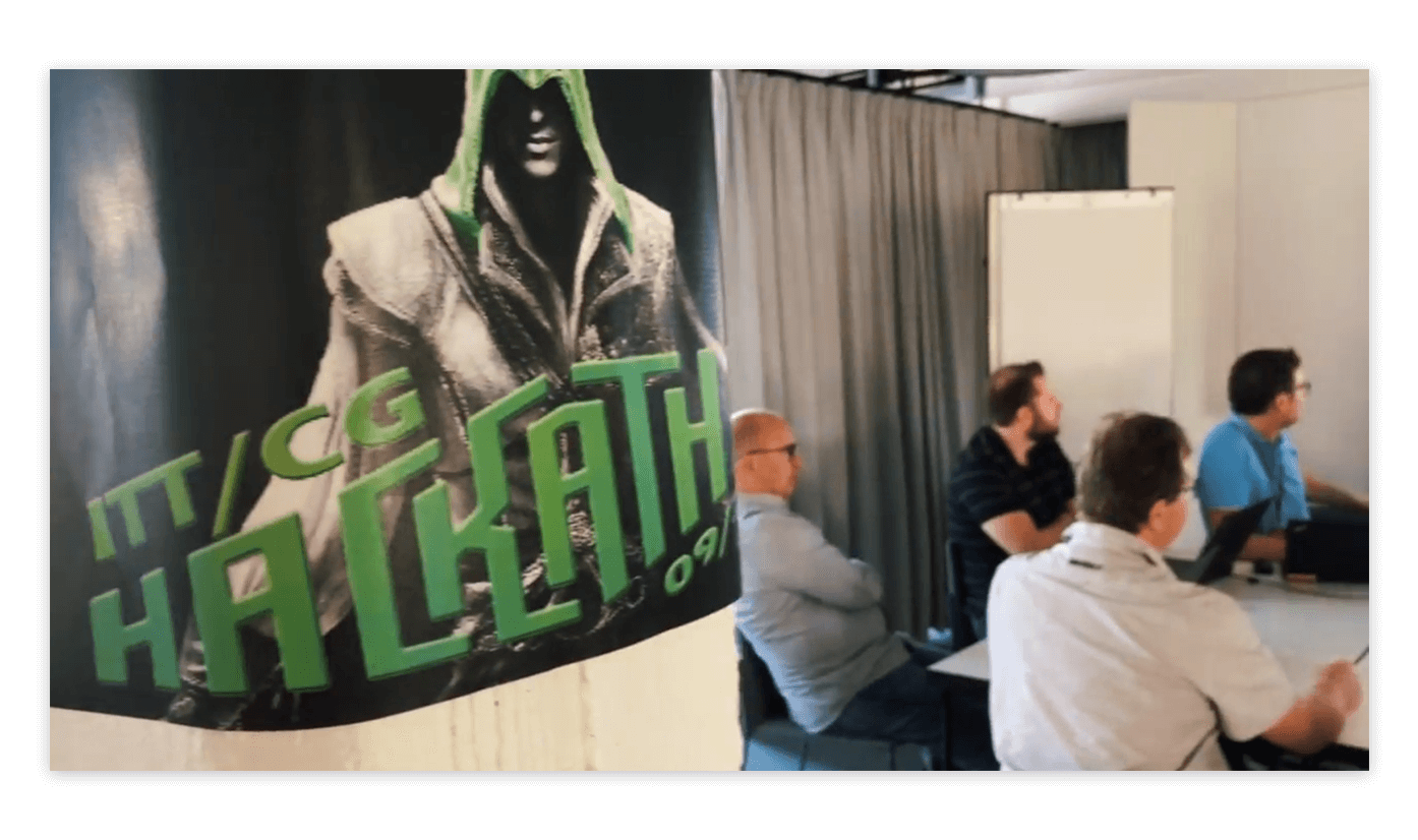 Daimler Hackathon: Team Grün
