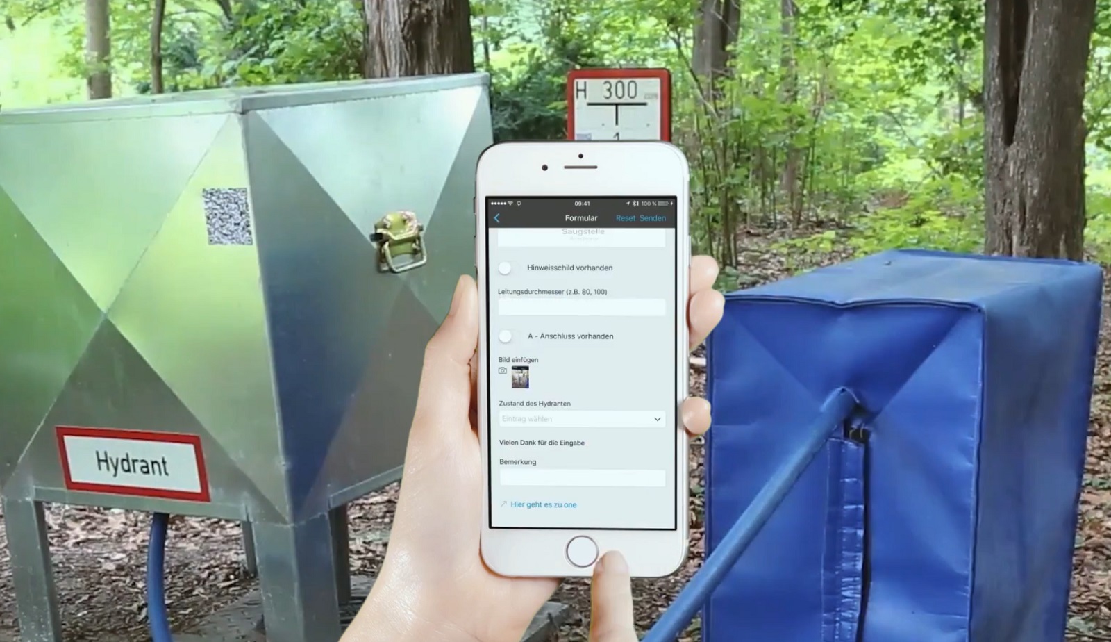 Hydrantenkontrolle per App | hhp berlin
