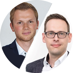 Lukas und Josef von Bayernwerk Lukas und Josef von Bayernwerk
