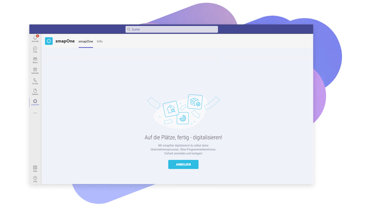 smapOne in Microsoft Teams nutzen smapOne in Microsoft Teams nutzen