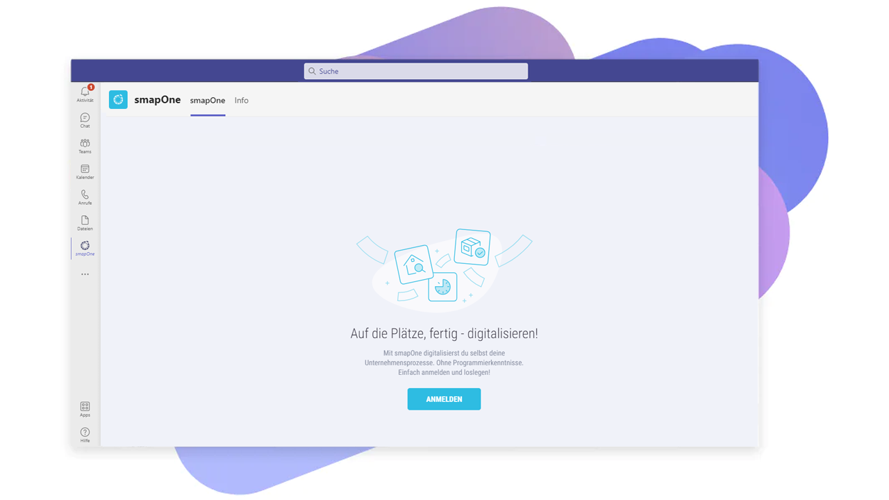 smapOne in Microsoft Teams nutzen