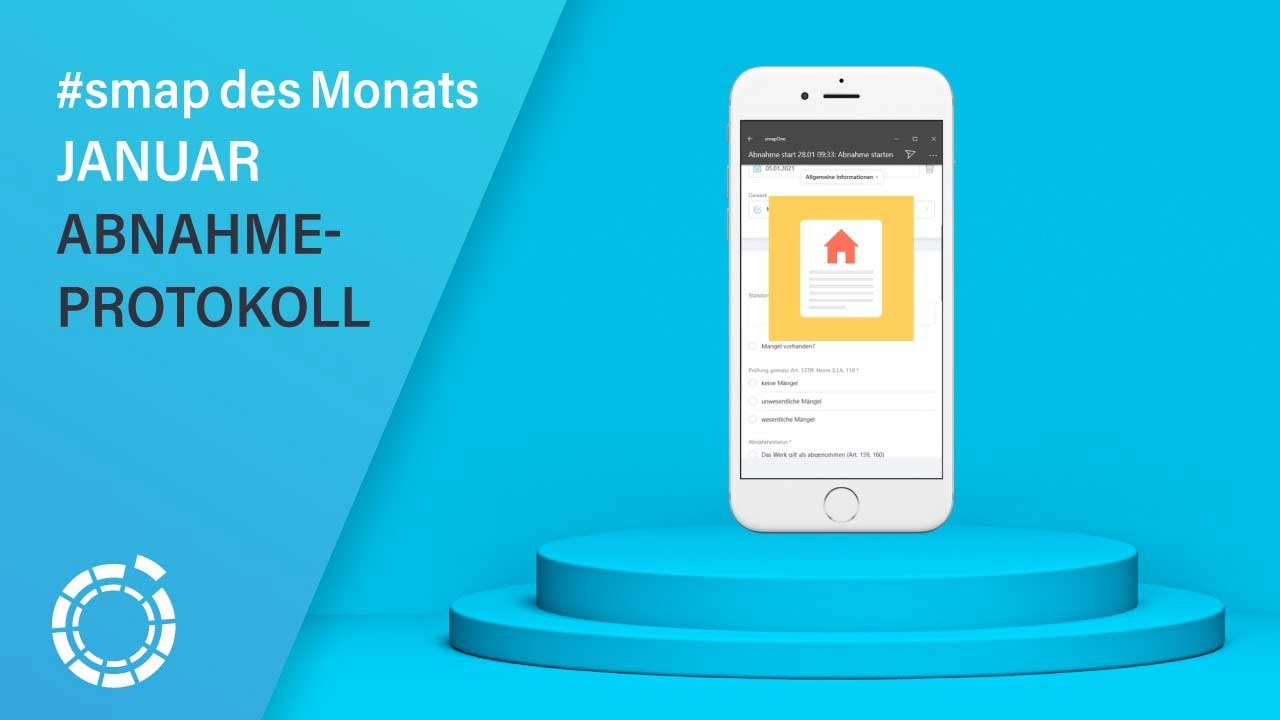 App für digitales Abnahmeprotokoll App für digitales Abnahmeprotokoll