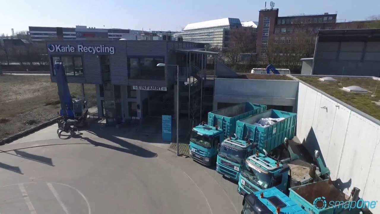 Apps für Intra-Logistik: Karle Recycling