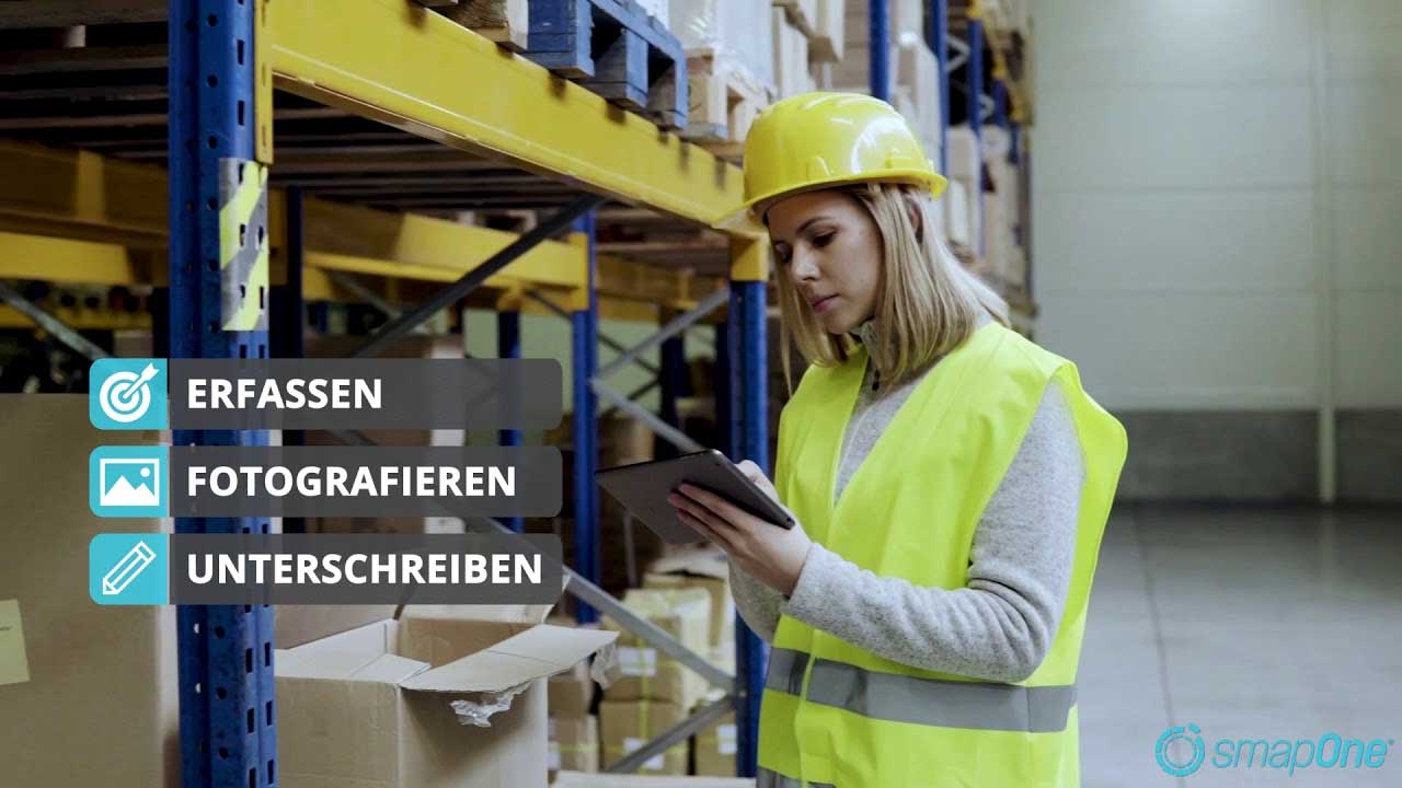 Apps für Lagerlogistik: RAFI GmbH