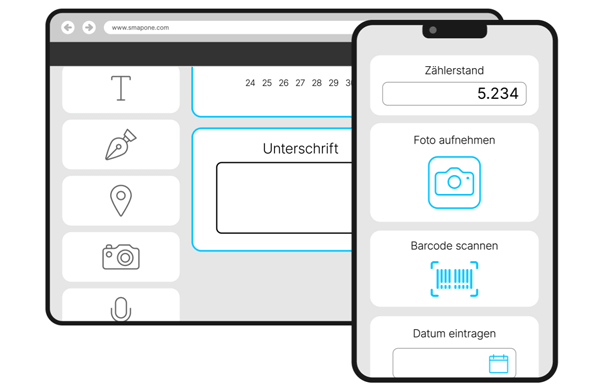 smapOne Business App erstellen in 30 Minuten