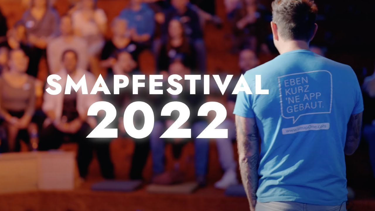 smapFestival 2022 - Sei Du nächstes Jahr dabei!