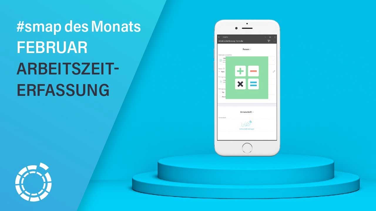 Digitale Zeiterfassung per App
