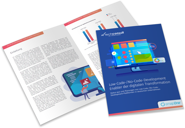 smapOne No-Code- / Low-Code-Development Studie 2021 smapOne No-Code- / Low-Code-Development Studie 2021
