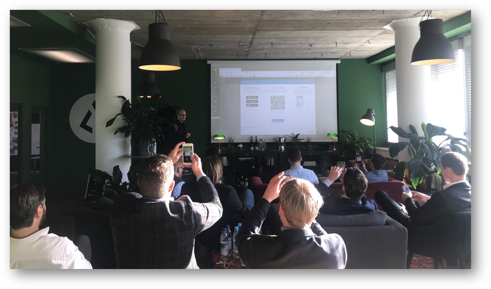 App-Building im Workshop lernen